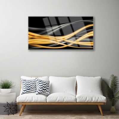 Pintura em vidro Gráficos Abstratos