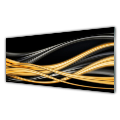 Pintura em vidro Gráficos Abstratos