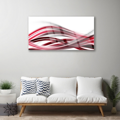 Quadro de vidro Gráficos Abstratos