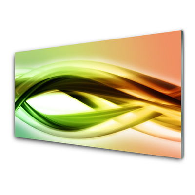 Pintura em vidro Gráficos Abstratos