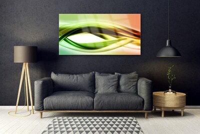 Pintura em vidro Gráficos Abstratos