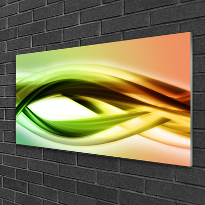 Pintura em vidro Gráficos Abstratos