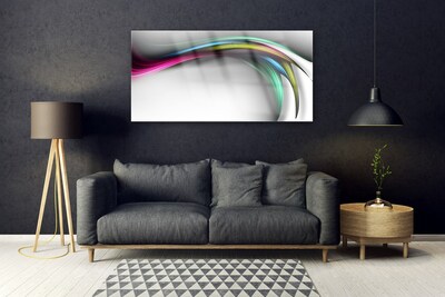 Quadro de vidro Gráficos Abstratos