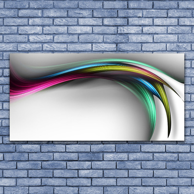 Quadro de vidro Gráficos Abstratos