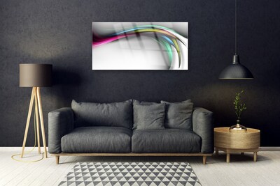 Quadro de vidro Gráficos Abstratos