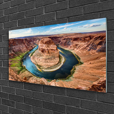 Quadro de vidro Paisagem do Grand Canyon