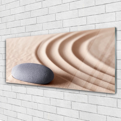 Quadro de vidro Arte em arenito