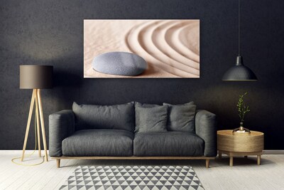 Quadro de vidro Arte em arenito