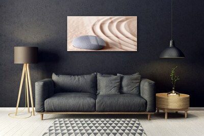 Quadro de vidro Arte em arenito