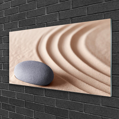 Quadro de vidro Arte em arenito