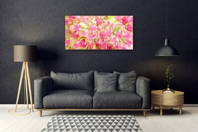 Pintura em vidro Flor de lótus