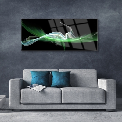 Pintura em vidro Gráficos Abstratos