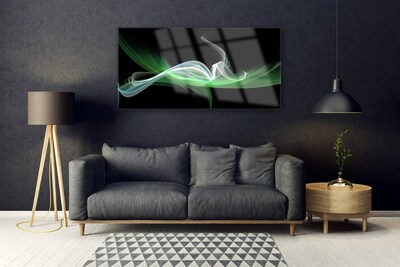 Pintura em vidro Gráficos Abstratos