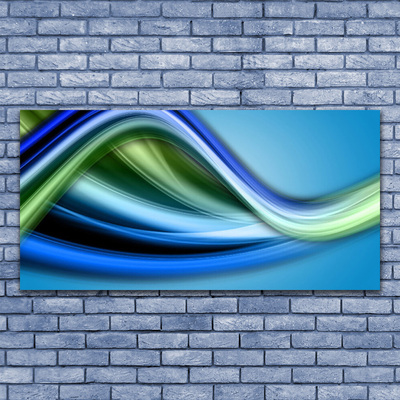 Quadro de vidro Gráficos Abstratos