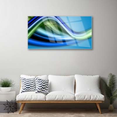 Quadro de vidro Gráficos Abstratos