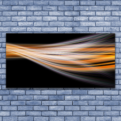 Pintura em vidro Gráficos Abstratos