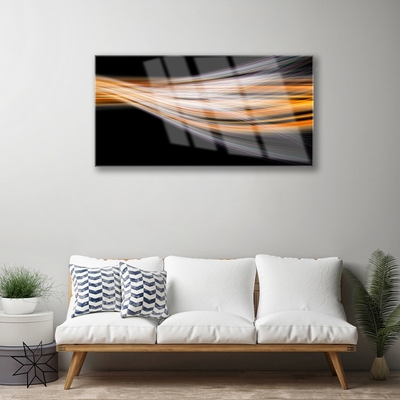 Pintura em vidro Gráficos Abstratos