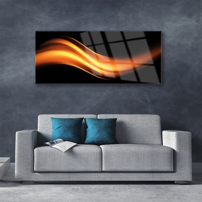 Quadro de vidro Gráficos Abstratos