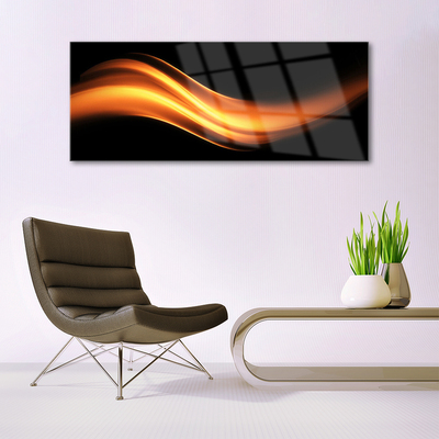 Quadro de vidro Gráficos Abstratos