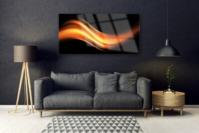 Quadro de vidro Gráficos Abstratos