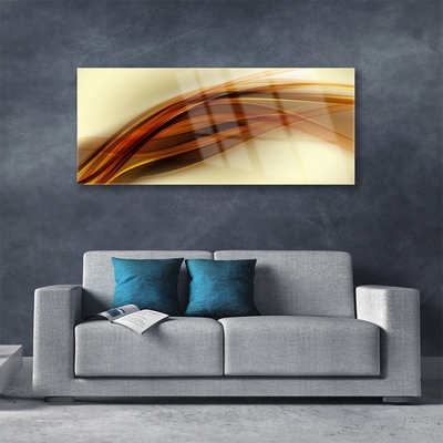 Pintura em vidro Gráficos Abstratos