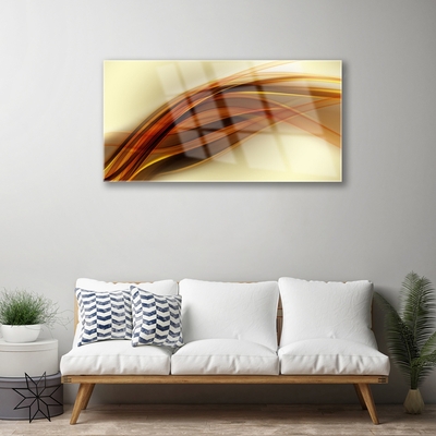 Pintura em vidro Gráficos Abstratos