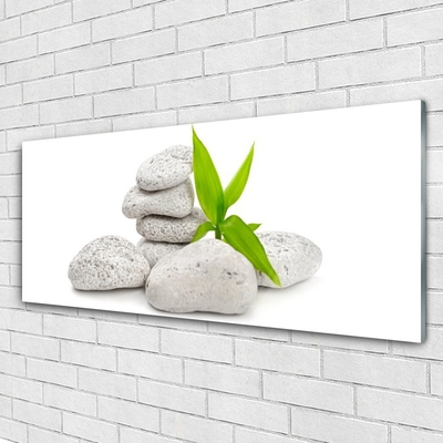 Quadro de vidro Pedras da Natureza