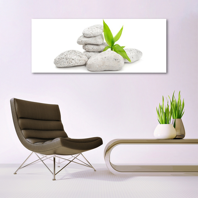 Quadro de vidro Pedras da Natureza