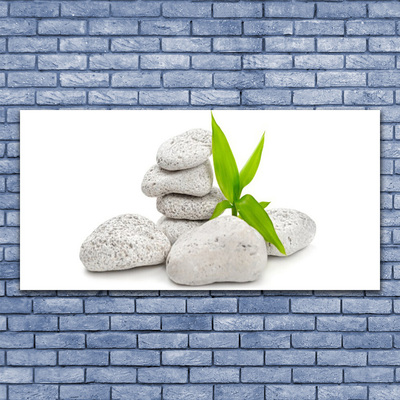 Quadro de vidro Pedras da Natureza