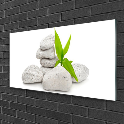 Quadro de vidro Pedras da Natureza