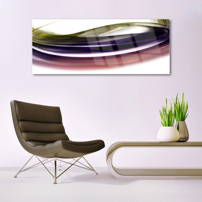 Quadro de vidro Gráficos Abstratos