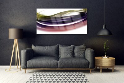 Quadro de vidro Gráficos Abstratos