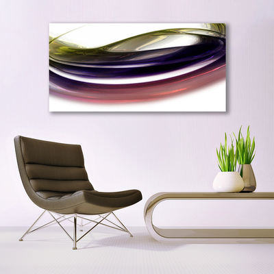 Quadro de vidro Gráficos Abstratos