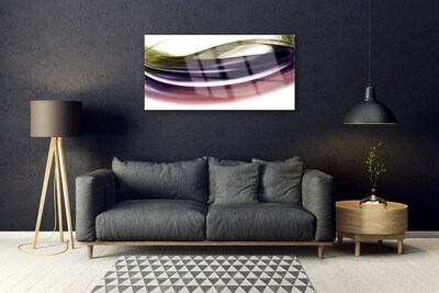 Quadro de vidro Gráficos Abstratos