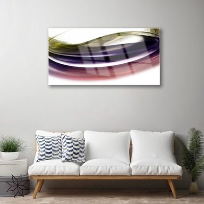 Quadro de vidro Gráficos Abstratos