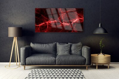 Pintura em vidro Gráficos Abstratos