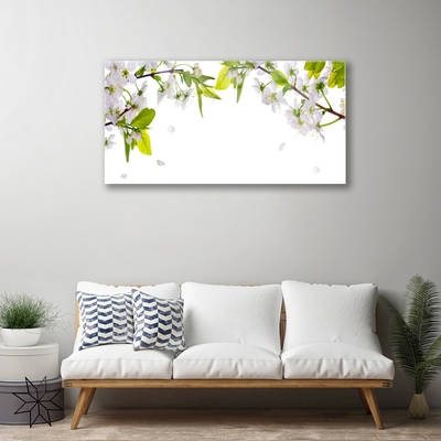 Quadro de vidro Natura Flakes