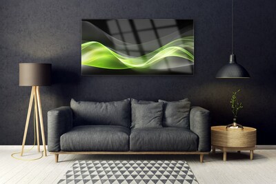 Pintura em vidro Gráficos Abstratos