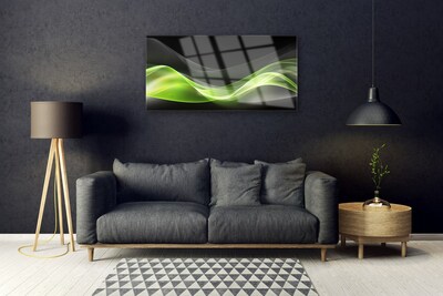 Pintura em vidro Gráficos Abstratos