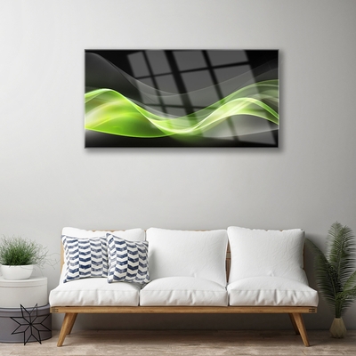 Pintura em vidro Gráficos Abstratos