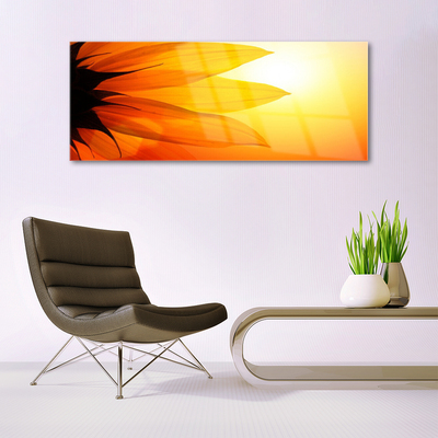 Pintura em vidro Flor Planta Natureza