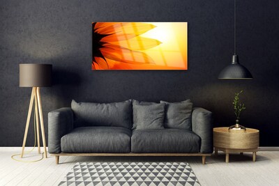 Pintura em vidro Flor Planta Natureza