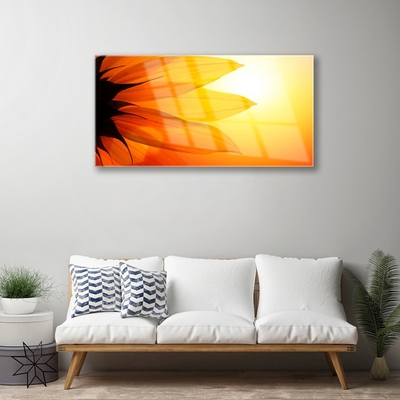 Pintura em vidro Flor Planta Natureza