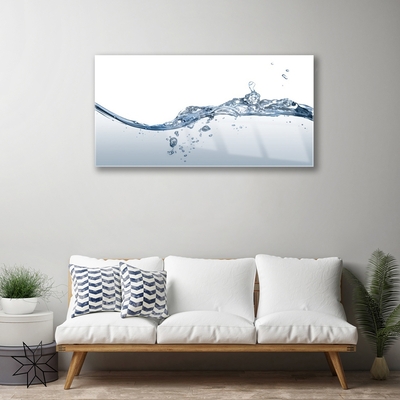 Pintura em vidro Arte na Água