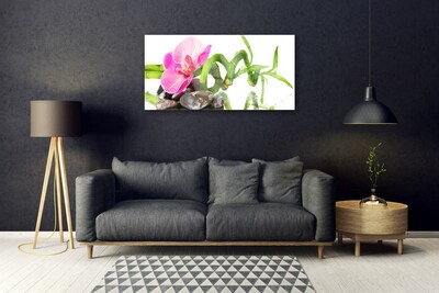 Pintura em vidro Flor Planta Natureza