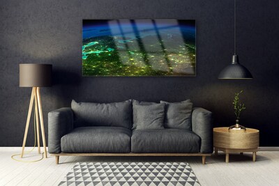 Pintura em vidro Gráficos Abstratos