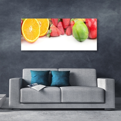Quadro de vidro Cozinha de Frutas