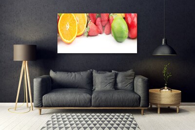 Quadro de vidro Cozinha de Frutas