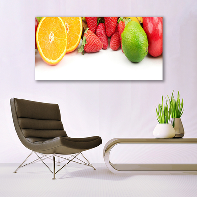 Quadro de vidro Cozinha de Frutas