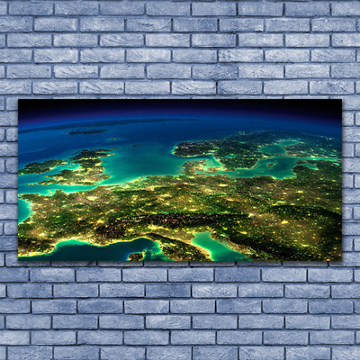 Pintura em vidro Gráficos Abstratos